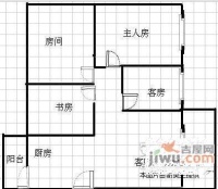 凤岭名都4室2厅2卫120㎡户型图