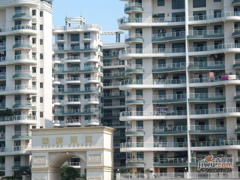 银畔丽苑实景图图片