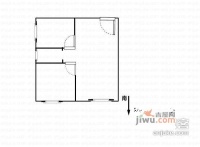 南海裕丰楼2室1厅1卫70㎡户型图