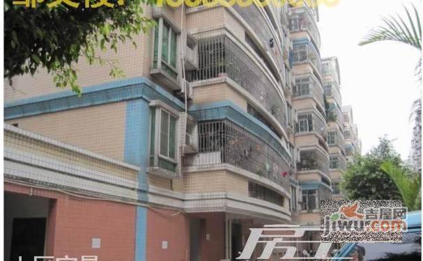 骏成花园A区实景图图片