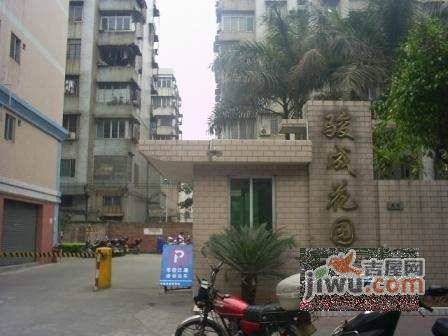 骏成花园A区实景图图片