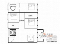 翠庭轩3室2厅2卫113㎡户型图
