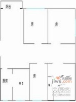 南桂东路小区4室2厅2卫户型图