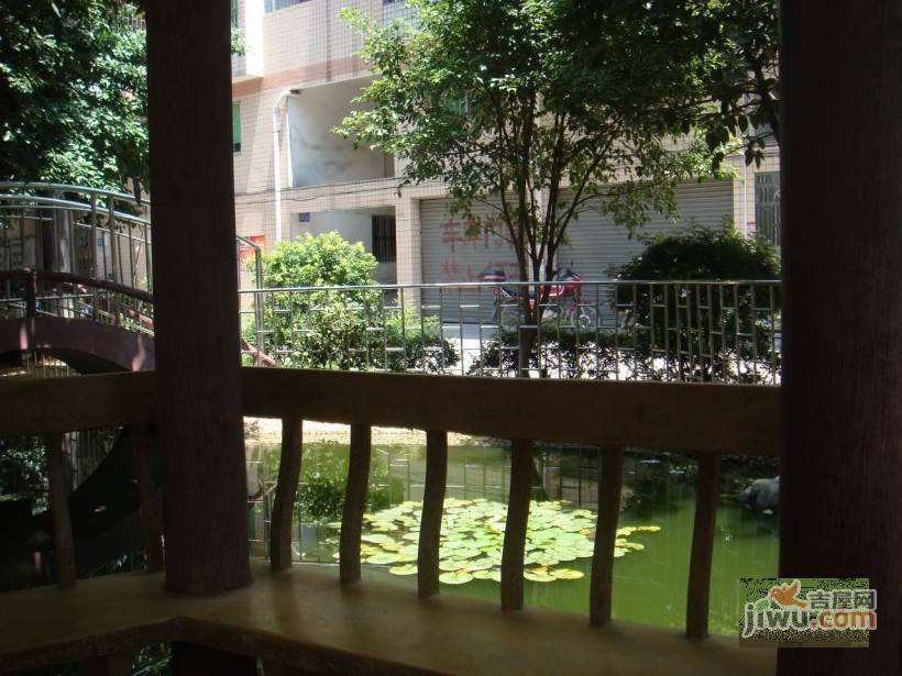 豪景花园实景图图片