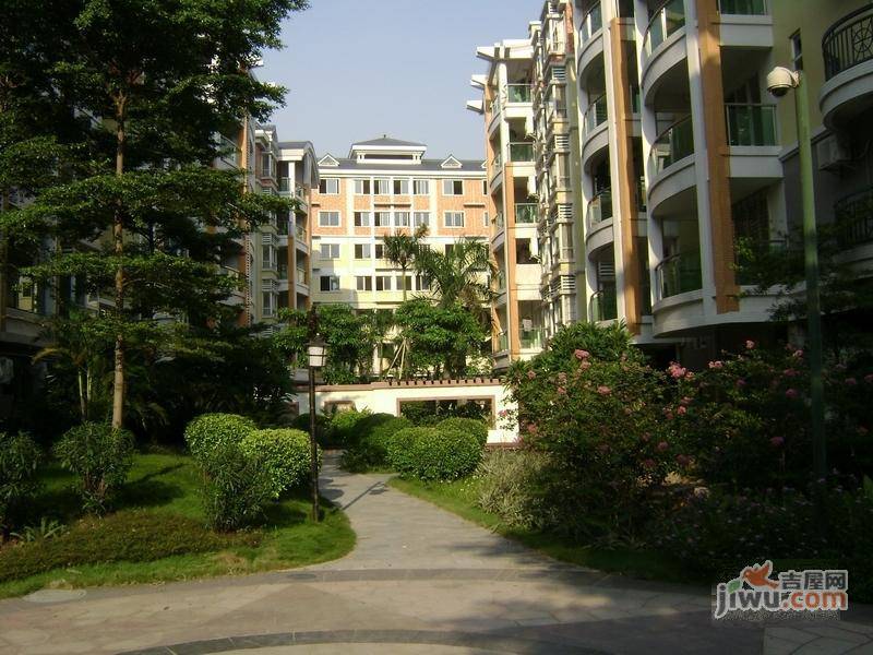 豪景花园实景图图片