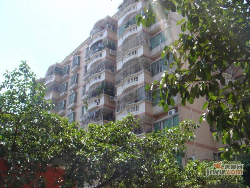 豪景花园实景图图片