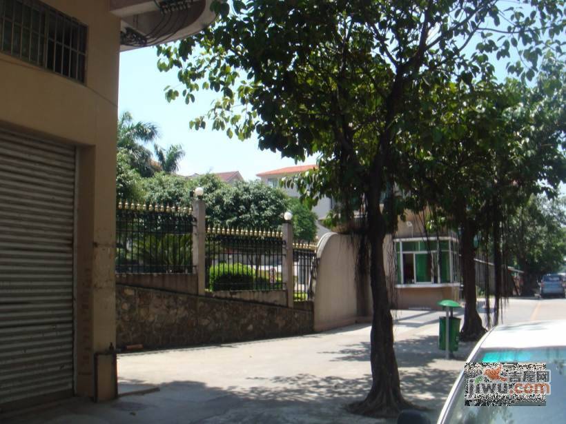 豪景花园实景图图片