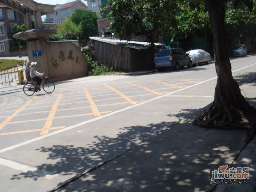 豪景花园实景图图片