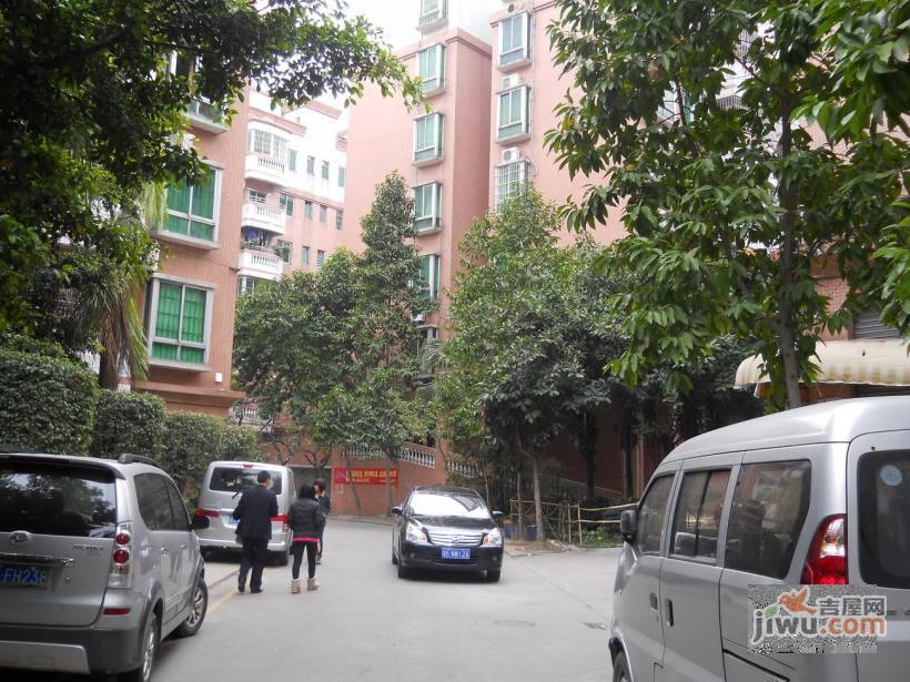罗村花苑实景图图片