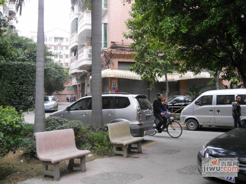 罗村花苑实景图图片