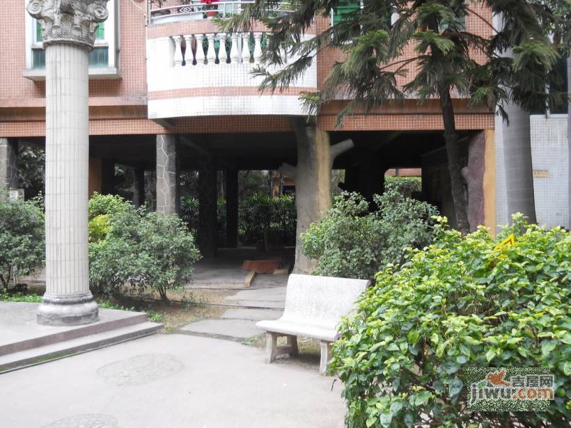 罗村花苑实景图图片