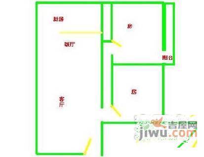 恒福花园4室2厅2卫142㎡户型图