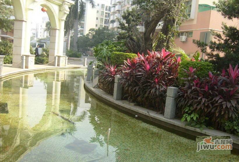 荟景豪庭实景图图片
