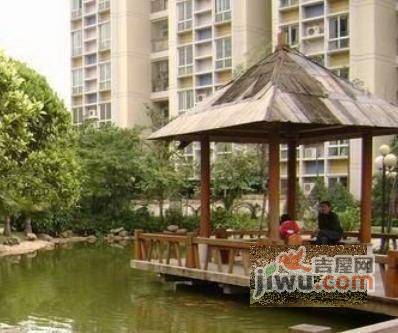 罗村湖景苑实景图图片