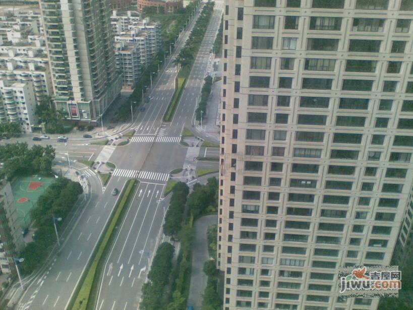 保利一号公馆实景图图片