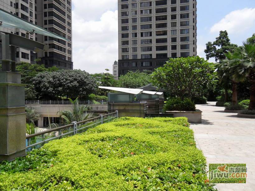 保利一号公馆实景图图片