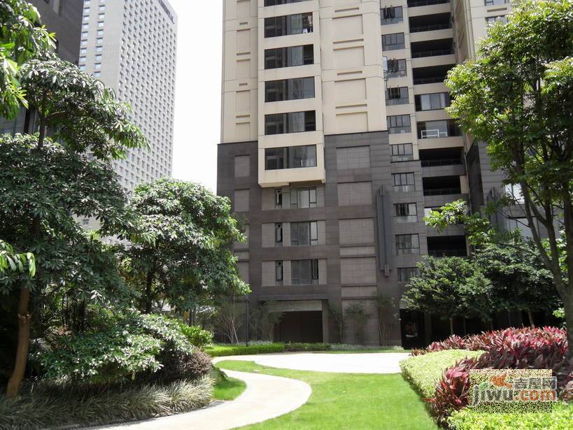 保利一号公馆实景图图片