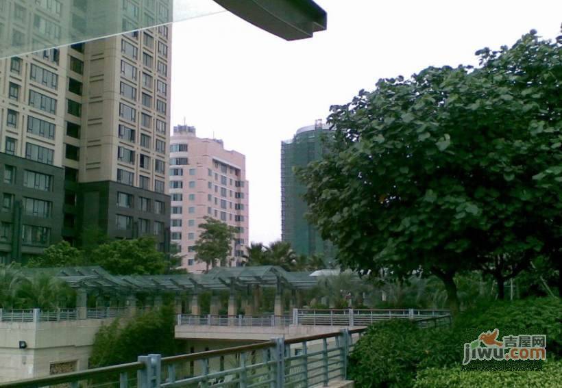 保利一号公馆实景图图片