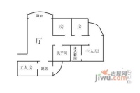 珠江半岛花园4室2厅2卫188㎡户型图