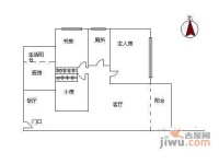 东汇名苑3室2厅1卫户型图