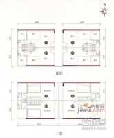 金宇名都2室1厅1卫80㎡户型图