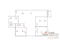 惠景城3室1厅1卫94㎡户型图