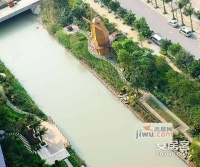 依云水岸一期实景图图片