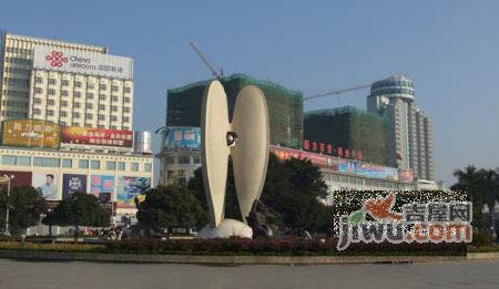 黄岐明珠广场实景图图片