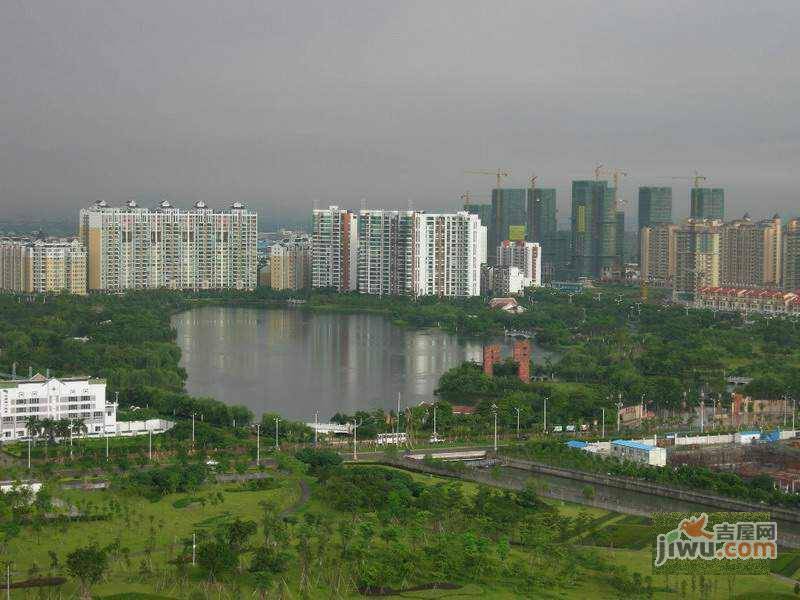 恒福湖景湾实景图图片