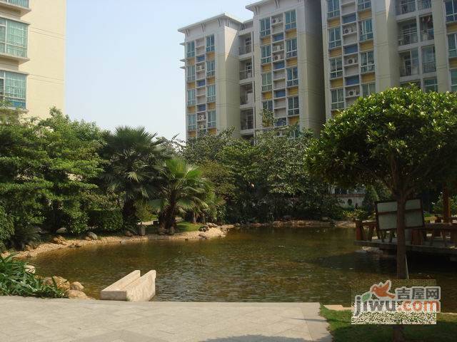 罗村湖景苑实景图图片