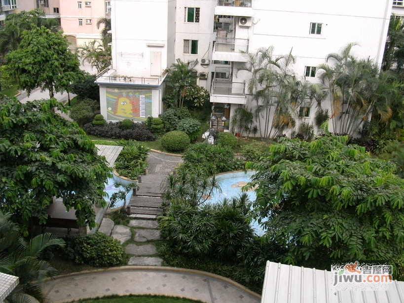 名苑小区实景图图片