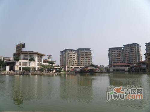 雅居乐雍景豪园实景图图片