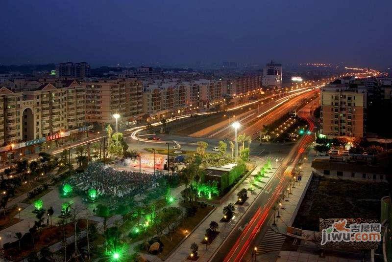 罗村小区实景图图片