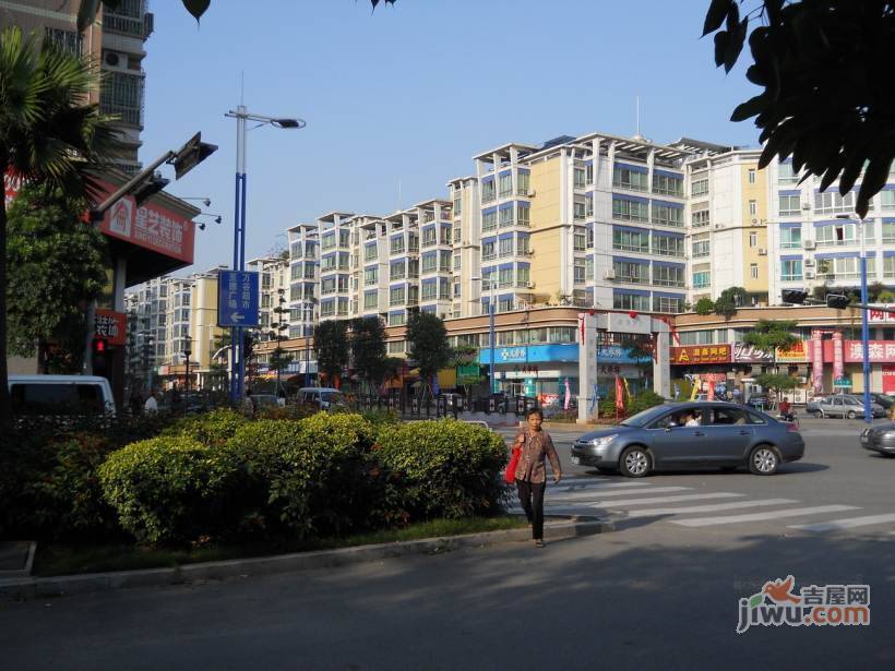 罗村小区实景图图片