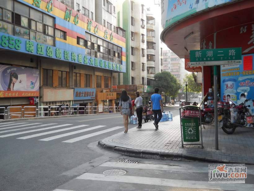 罗村小区实景图图片