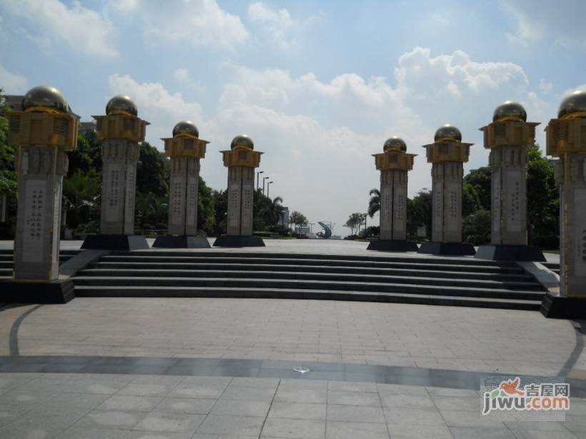 罗村小区实景图图片