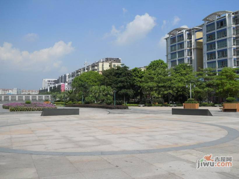罗村小区实景图图片