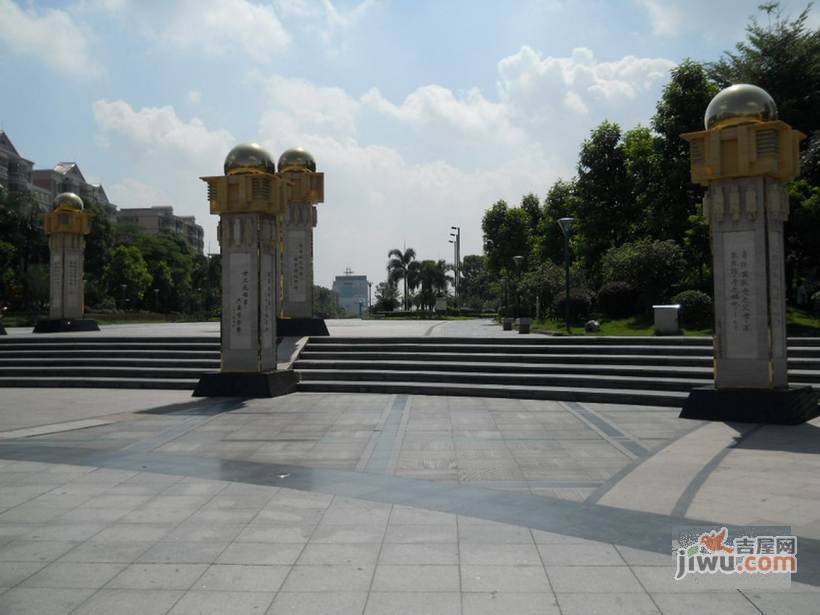 罗村小区实景图图片