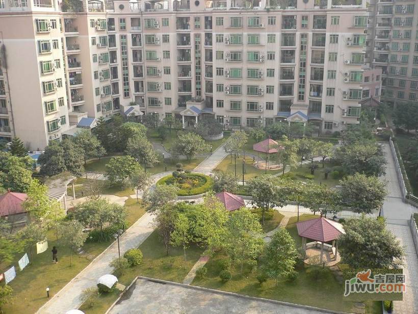歧江广场实景图图片