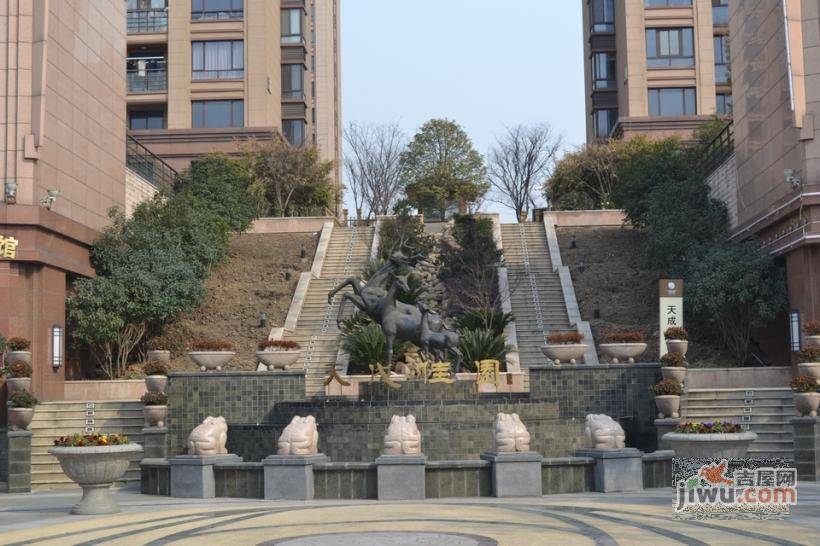 中基高尔夫花园实景图图片