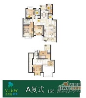 通澄美墅4室3厅3卫户型图