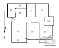 东方罗马4室2厅2卫户型图