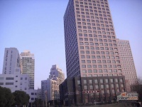 现代广场实景图图片
