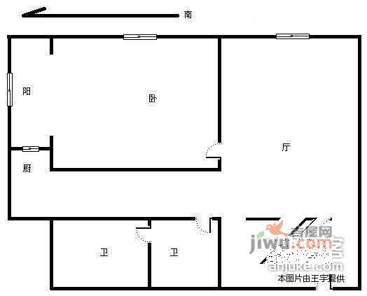 天使湾4室3厅3卫251㎡户型图