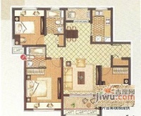 绿地21城合欢园4室2厅4卫户型图