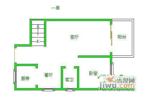 绿地21城合欢园4室2厅3卫198㎡户型图