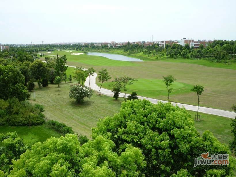 太阳岛高尔夫别墅实景图图片